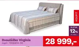 Asko Dvoulůžko Virginia nabídka