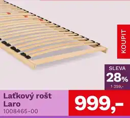 Asko Laťkový rošt Laro nabídka