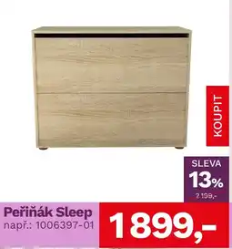 Asko Peřiňák Sleep nabídka