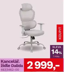 Asko Kancelář. židle Dalida nabídka
