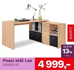 Asko Psací stůl Lex nabídka