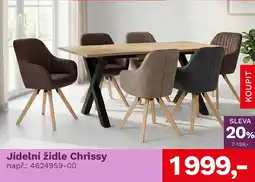 Asko Jídelní židle Chrissy nabídka