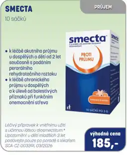 PharmaPoint Smecta nabídka