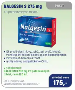 PharmaPoint Nalgesin S nabídka