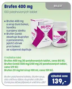PharmaPoint Brufen nabídka