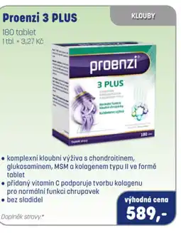 PharmaPoint Proenzi 3 plus nabídka
