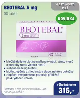 PharmaPoint Beotebal nabídka
