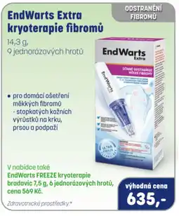 PharmaPoint EndWarts Extra kryoterapie fibromů nabídka