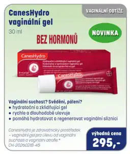 PharmaPoint CanesHydro vaginální gel nabídka