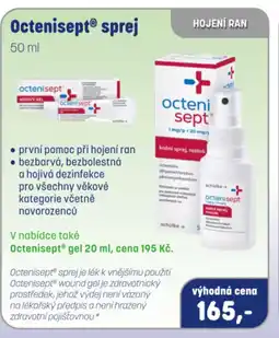 PharmaPoint OcteniseptⓇ sprej nabídka