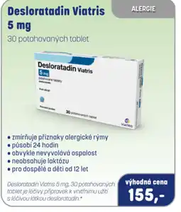 PharmaPoint Desloratadin Viatris nabídka