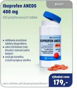 PharmaPoint Ibuprofen Aneos nabídka