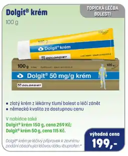 PharmaPoint DolgitⓇ krém nabídka