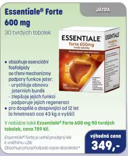 PharmaPoint EssentialeⓇ Forte nabídka