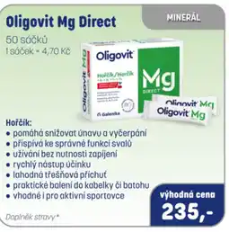 PharmaPoint Oligovit Mg Direct nabídka