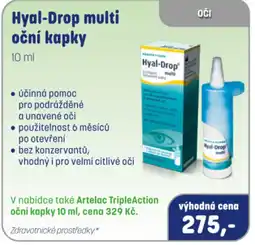PharmaPoint Hyal-Drop multi oční kapky nabídka