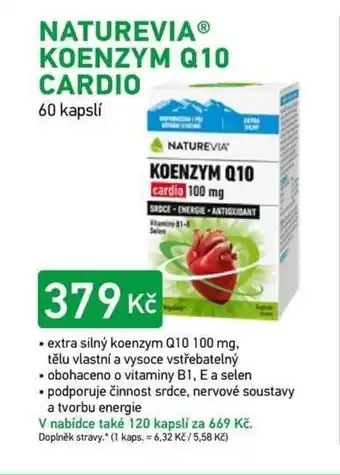 Naturevia Koenzym Q10 cardio