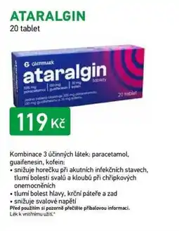 Alphega Lékárna Ataralgin nabídka