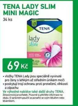 Alphega Lékárna Tena Lady slim mini magic nabídka