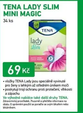 Tena Lady slim mini magic