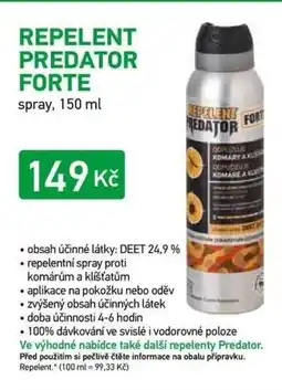 Alphega Lékárna Repelent Predator forte nabídka