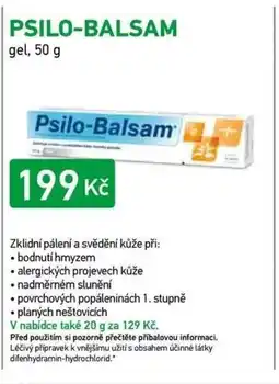 Alphega Lékárna Psilo-balsam nabídka