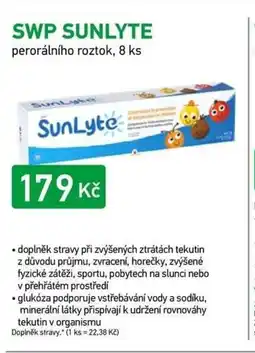 Alphega Lékárna SWP Sunlyte nabídka