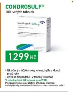 Alphega Lékárna Condrosulf nabídka