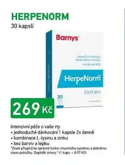 Alphega Lékárna Herpenorm nabídka