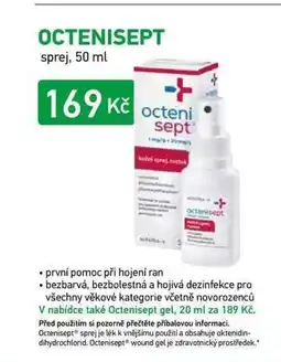 Alphega Lékárna Octenisept nabídka