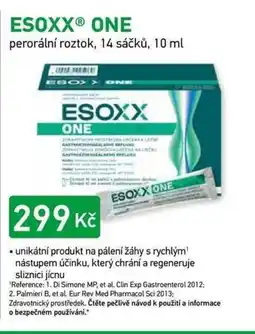 Alphega Lékárna ESOXX® One nabídka