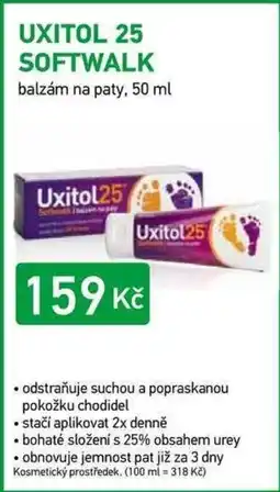 Alphega Lékárna Uxitol 25 Softwalk nabídka