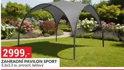 Baumax Zahradní pavilon sport nabídka