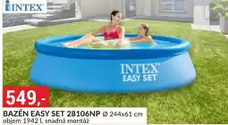Baumax Bazén easy set 28106NP nabídka