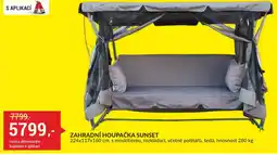 Baumax Zahradní houpačka sunset nabídka