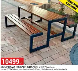 Baumax Souprava picknik grande nabídka