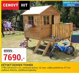 Baumax Dětský domek tomek nabídka