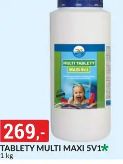 Baumax Tablety multi maxi 5v1 nabídka