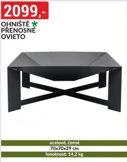 Baumax Ohniště přenosné ovieto nabídka