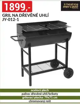 Baumax Gril na dřevěné uhlí JY-012-1 nabídka