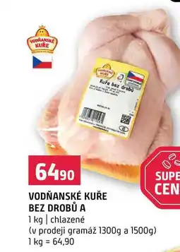 Terno VODŇANSKÉ KUŘE BEZ DROBŮ A nabídka