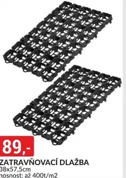 Baumax Zatravňovací dlažba nabídka