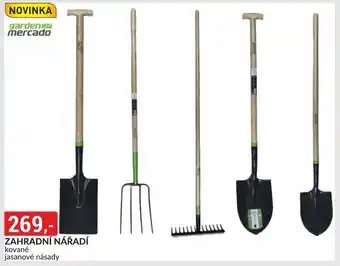 Baumax Zahradní nářadí nabídka