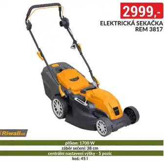 Elektrická sekačka REM 3817
