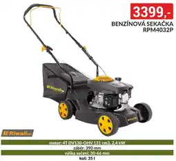 Baumax Benzínová sekačka RPM4032P nabídka