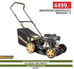 Baumax Benzínová sekačka 2v1 RPM4234-P nabídka