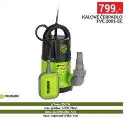 Baumax Kalové čerpadlo FVC 2001-EC nabídka