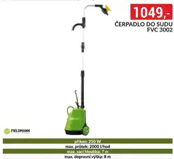 Baumax Čerpadlo do sudu FVC 3002 nabídka