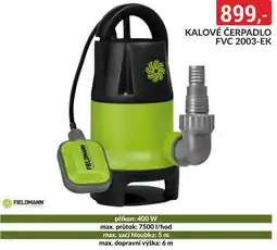 Baumax Kalové čerpadlo FVC 2003-EK nabídka