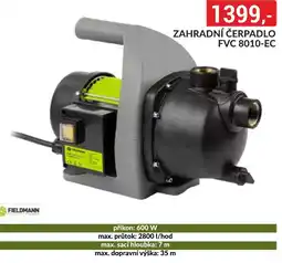 Baumax Zahradní čerpadlo FVC 8010-EC nabídka